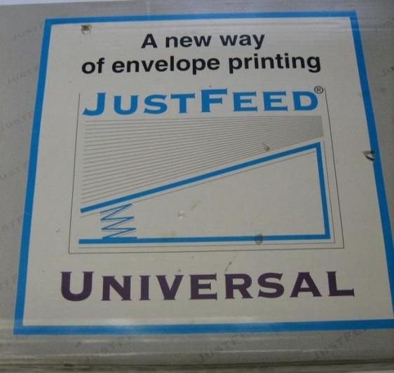 JustFeed Universal Envelope Printing Kit