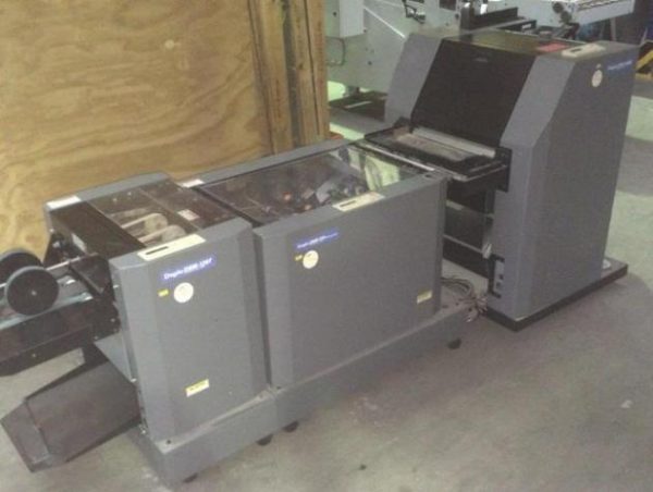 FKS Duplo DSF 2000 - 120 Digital Sheet Feeder Bookletmaker