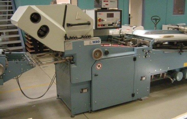 MBO T 530-6-4-X-R SBAP 46 ME buckle plate folder