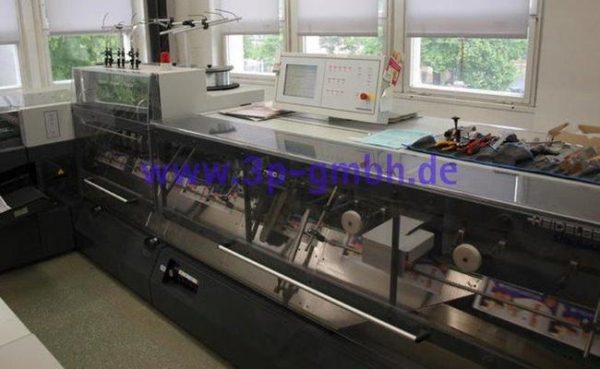 Heidelberg Steel Stitchmaster ST 450 Saddle Stitcher