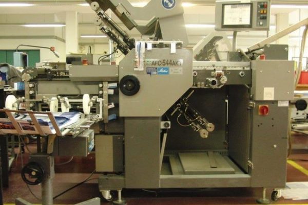 Horizon AFC 544 AKT combination folding machine