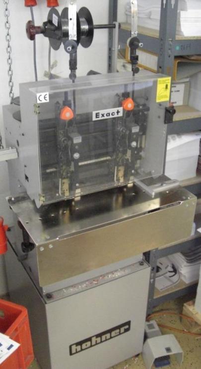 Hohner Exact wire stapling machine