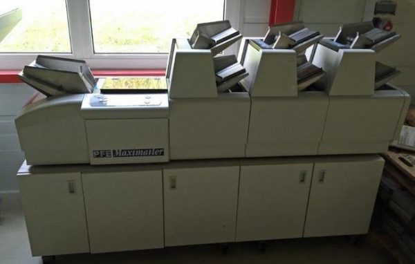 PFE/Neopost DS-100 Inserting System