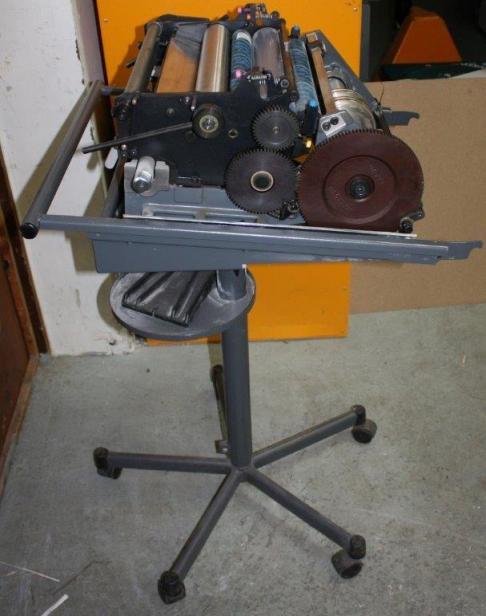 Heidelberg imprinting unit for PM/QM 46