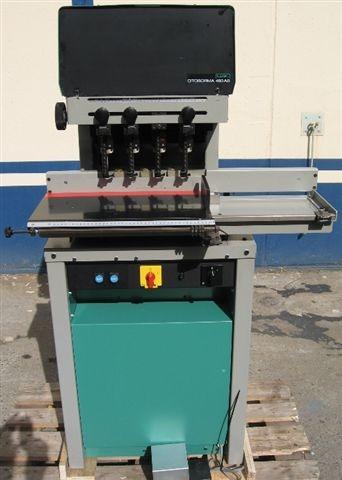 Ernst Nagel Citoborma 480 AB 4 spindle paper drilling machine