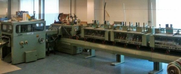 Muller Martini 1509 Saddle Stitcher