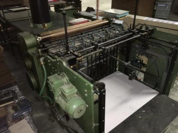 Tünkers forward 1100 laminating machine