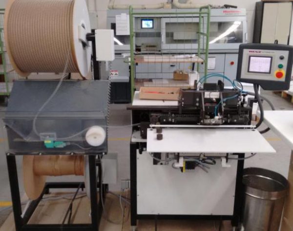 Renz Autobind 500 calendar binding machine