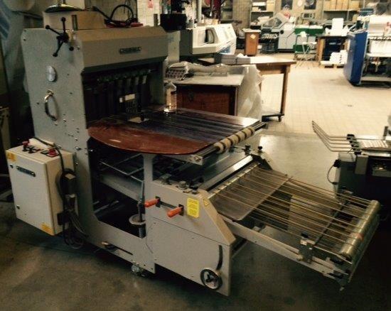 Desta BAS-STB 600 standing sheet press delivery