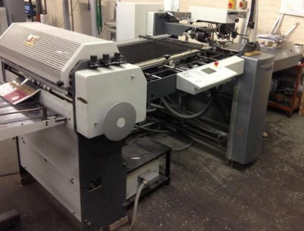 Steel FFH 82 creasing and folding machine