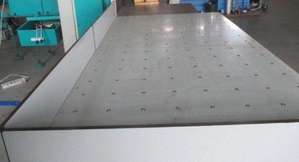 Polar Mohr Air Table Segments