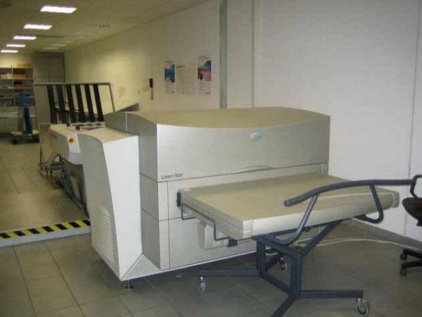 Creo/Scitex Lotem 800 V Thermal CtP System