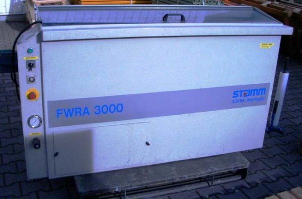 Trunk FWRA-3000 Dampening Roller Cleaner