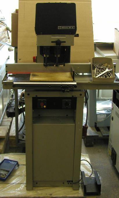 Ernst Nagel Citoborma 280 AB paper drilling machine