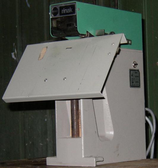 Ernst Nagel Rinak Electric Block Stapler