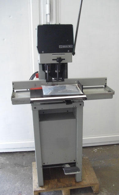Ernst Nagel Citoborma 280 B 2-spindle paper drilling machine