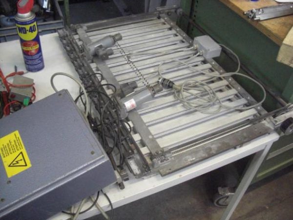 Heidelberg steel window folding bag 66 cm