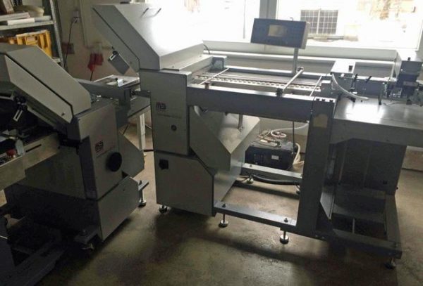 Bäuerle Setmatic CAS 52-4-4-FL2 -SA buckle plate folding machine