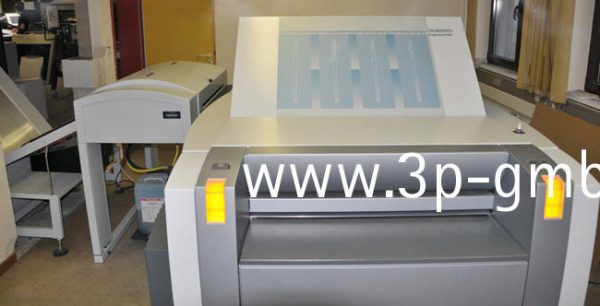 Heidelberg Suprasetter S 75 SCL fully automatic CtP machine