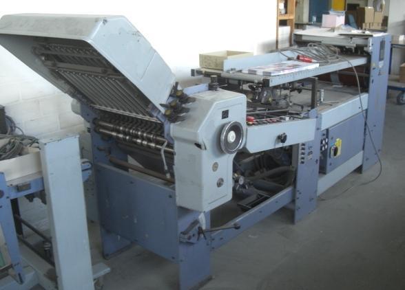 Heidelberg Steel TD 52.2-4-4-R buckle plate folder