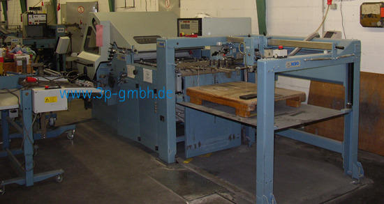 MBO K 820-6-KZ-PD 95 combination folding machine