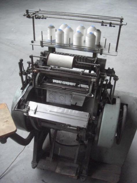Muller Martini FK II V Semi Automatic Thread Sewing Machine
