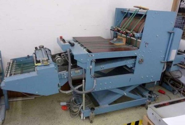 MBO SBAP 46 ME standing arch press delivery