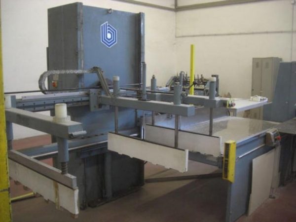 Baumann BA 6 N large format stacker