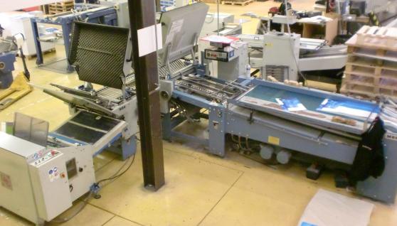 MBO B 30-4-4-R buckle plate folding machine