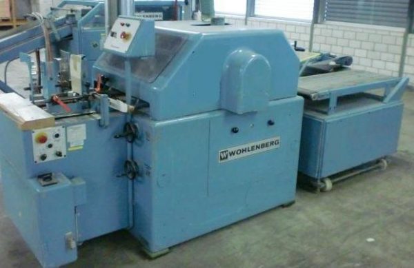 Wohlenberg TS 11 cut-off saw
