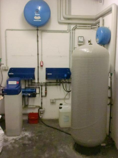 Draabe DI-Puls pure water treatment system