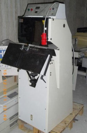 Marcetti Galaxia 4-head block stapling machine