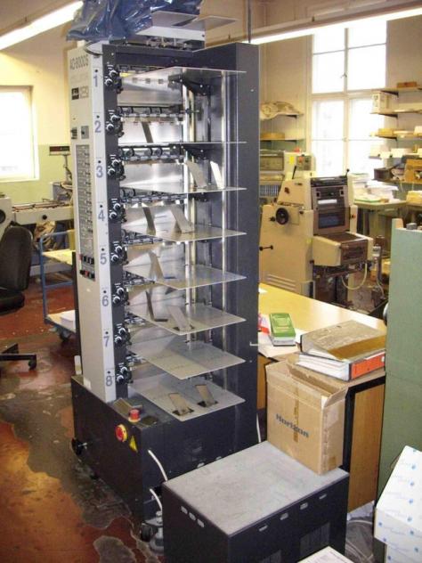 Horizon AC-8000 S single sheet collating tower