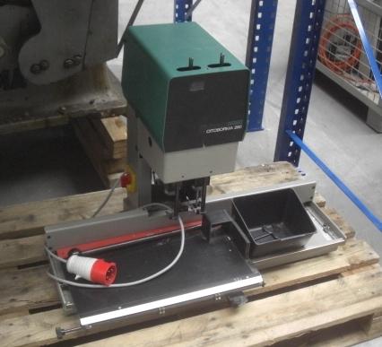 Ernst Nagel Citoborma 280 2-spindle paper drilling machine