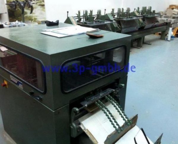 Muller Martini 1509 Saddle Stitcher
