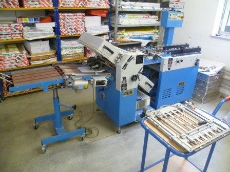 GUK FA 36-4 SAF buckle plate folding machine for small folds
