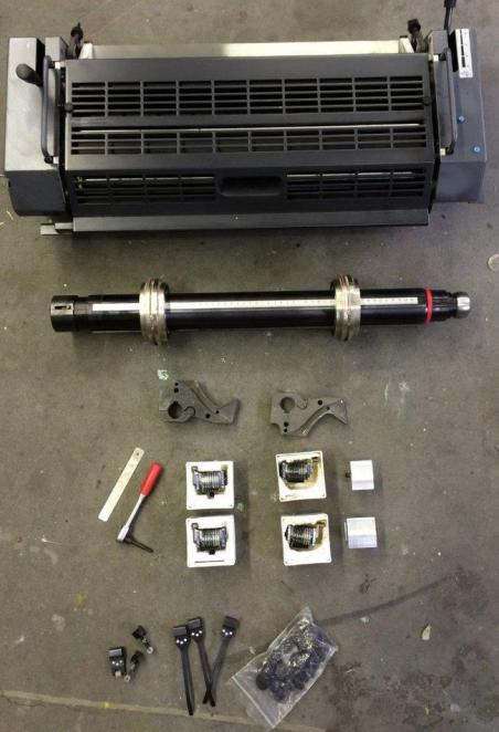 Heidelberg SM 52 imprinting unit/numbering device