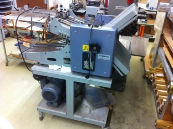 Heidelberg Steel T 32.2 - UF 32 buckle plate folding machine