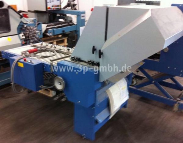 MBO B 30-76-4 second buckle plate folding unit