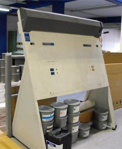 Hatchet PB S 40 pressure plate bending