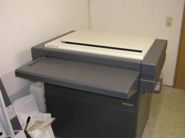 Glunz & Jensen Interplater Thermal Plate Development