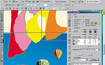 Heidelberg Prinect Trap Editor