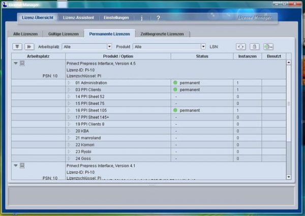 Heidelberg Prinect Prepress Interface