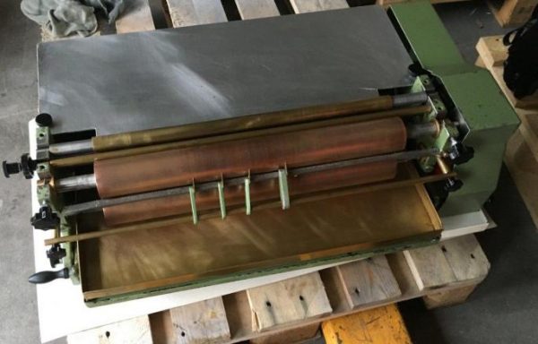 Sumbel Herold 500 Two Roll Gluing Machine