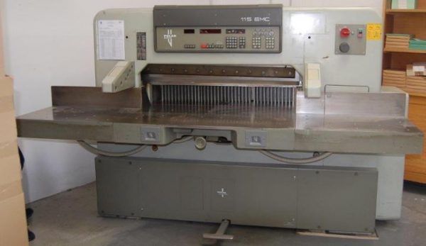 Polar Mohr 115 EMC high speed cutter