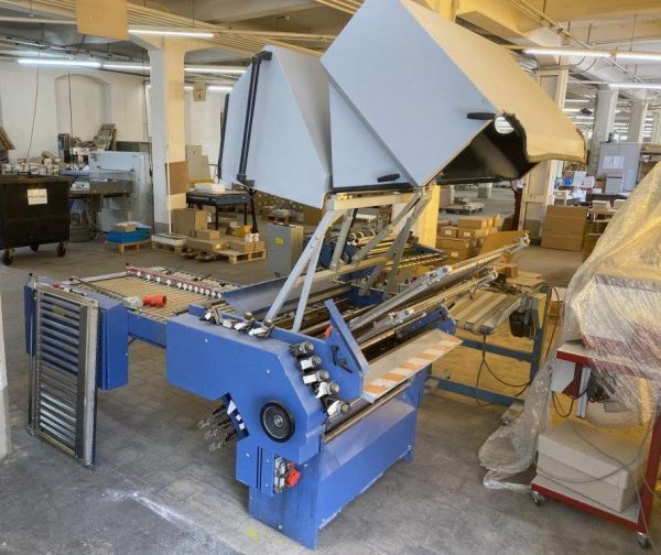 2.Station MBO T 780-6 buckle plate folder