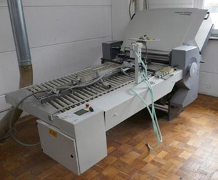 2nd station Heidelberg Stahlfolder BUH 82-6