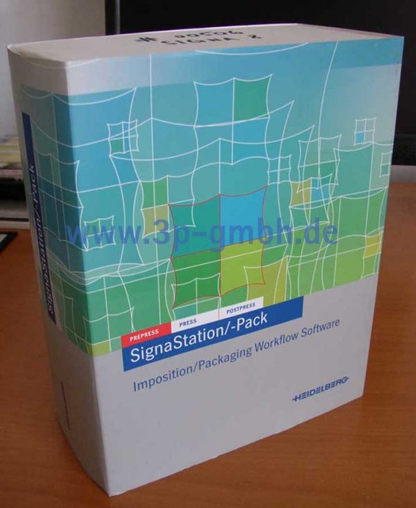 Heidelberg Prinect Signastation 4.5 sheet assembly software