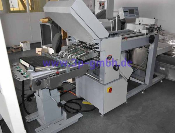 semi-automatic adjustable buckle plate folder Mathias Bäuerle Multimaster CAS 38-4-FL38-SA