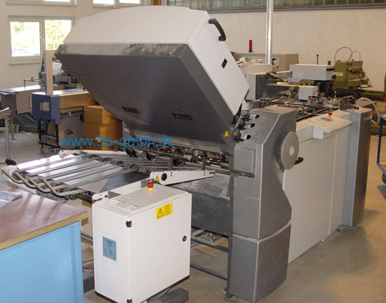 Heidelberg Steel TH 56-4-FFH SAK 66 buckle plate folder